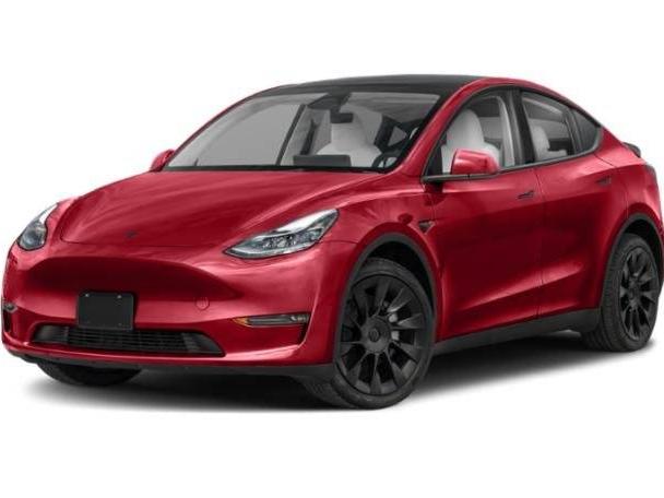 TESLA MODEL Y 2024 7SAYGDEE6RF983617 image